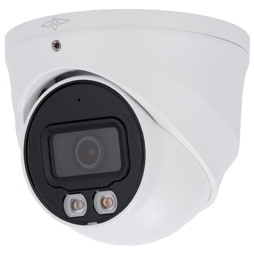 Dahua Cámara Turret 4n1 X Security color blanco 8 MP, 3.6 mm XS-T744A-8P-DL