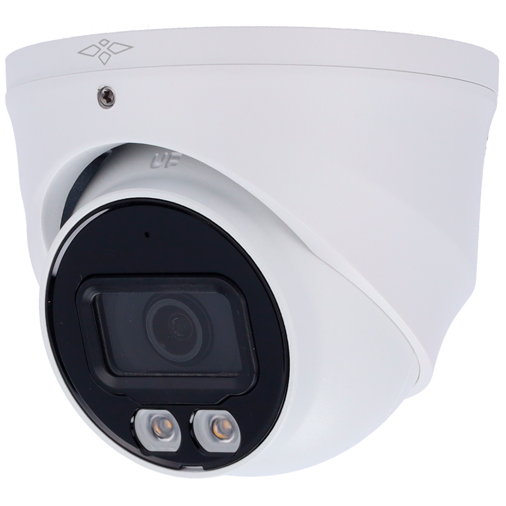 Dahua Cámara turret X Security gama EASY color blanco 2 MP, 2.8 mm XS-T887A-2E-DL