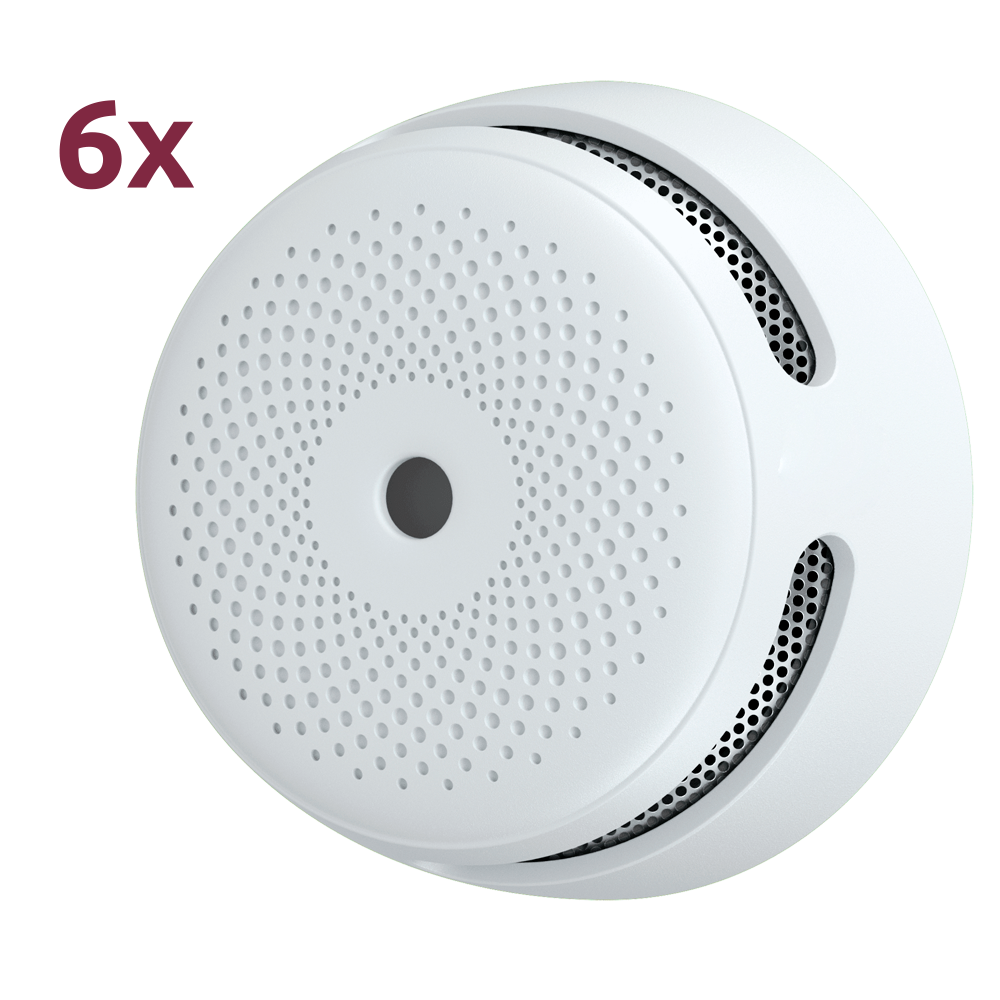 X-Sense Mini detector de humo autónomo X XS01-6PACK