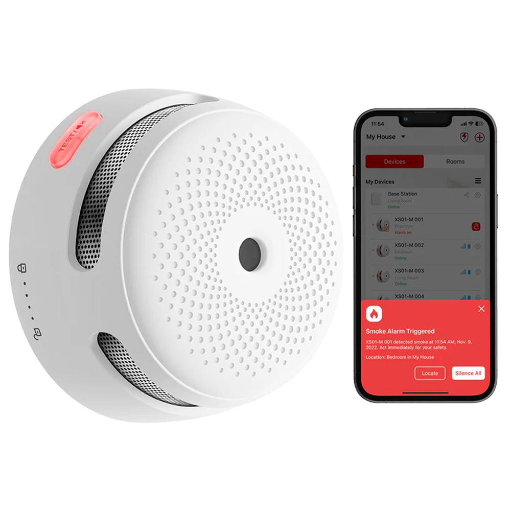 X-Sense Mini detector de humo autónomo X XS01-M