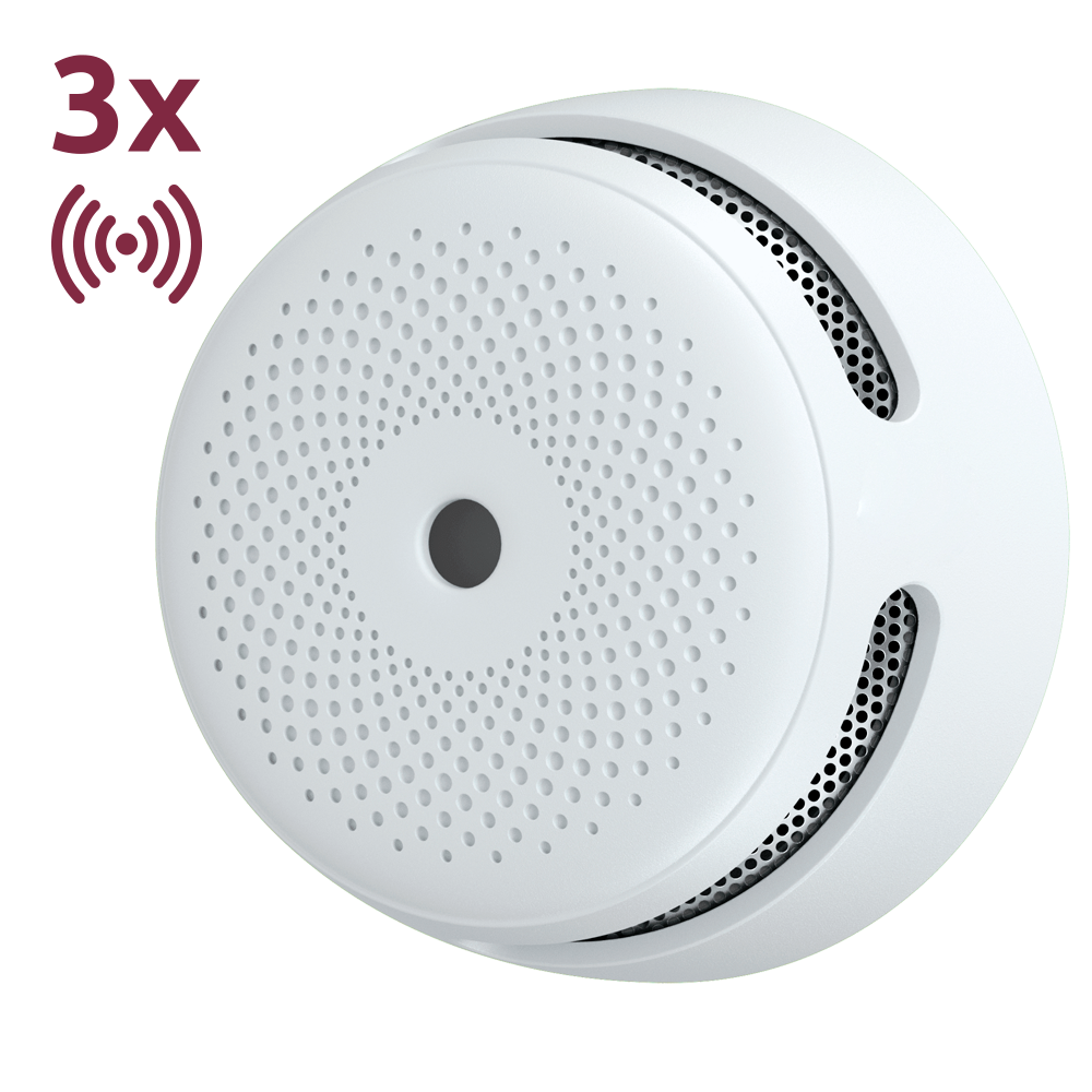 X-Sense Mini detector de humo autónomo X XS01-WX-3PACK