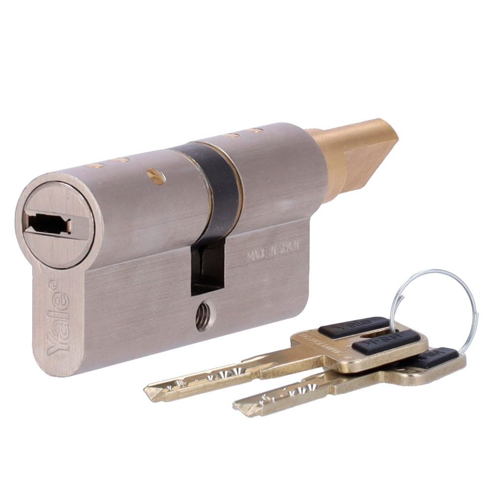 Yale Cilindro de alta seguridad doble embrague YALE-CYLINDER-HSK-3035