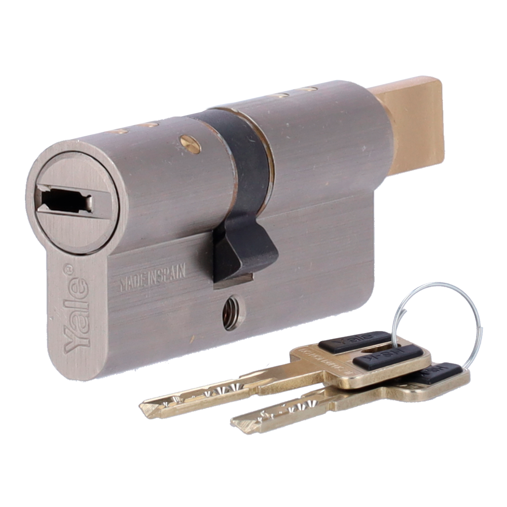 Yale Cilindro de alta seguridad doble embrague YALE-CYLINDER-HSK-3530