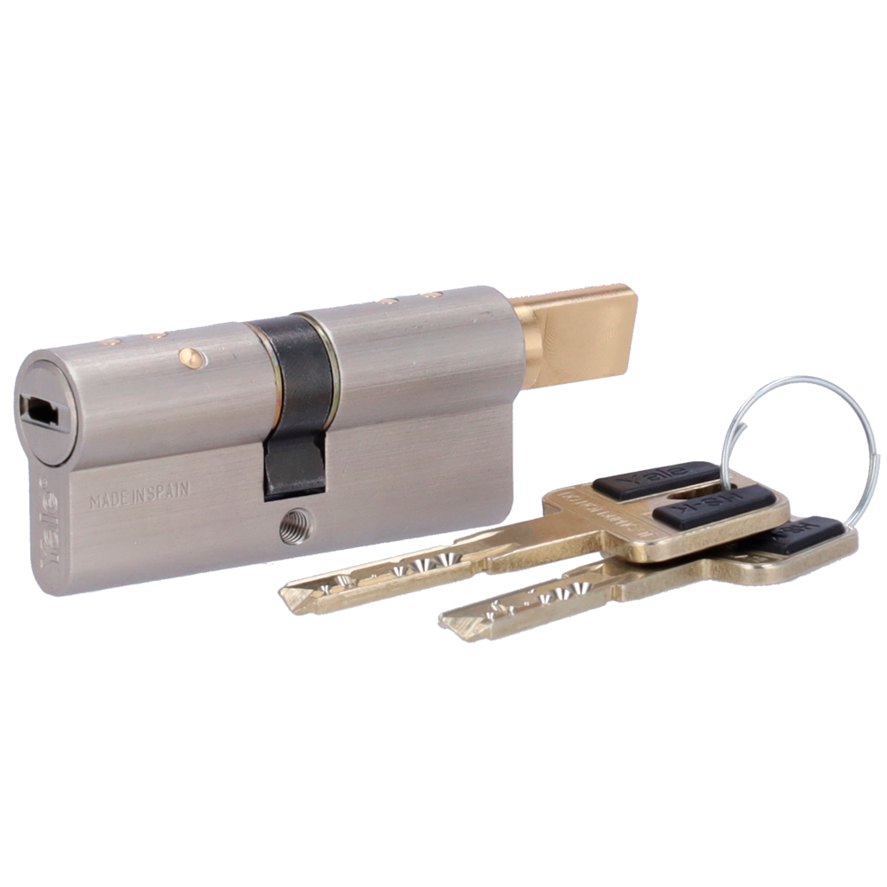 Yale Cilindro de alta seguridad doble embrague YALE-CYLINDER-HSK-3535