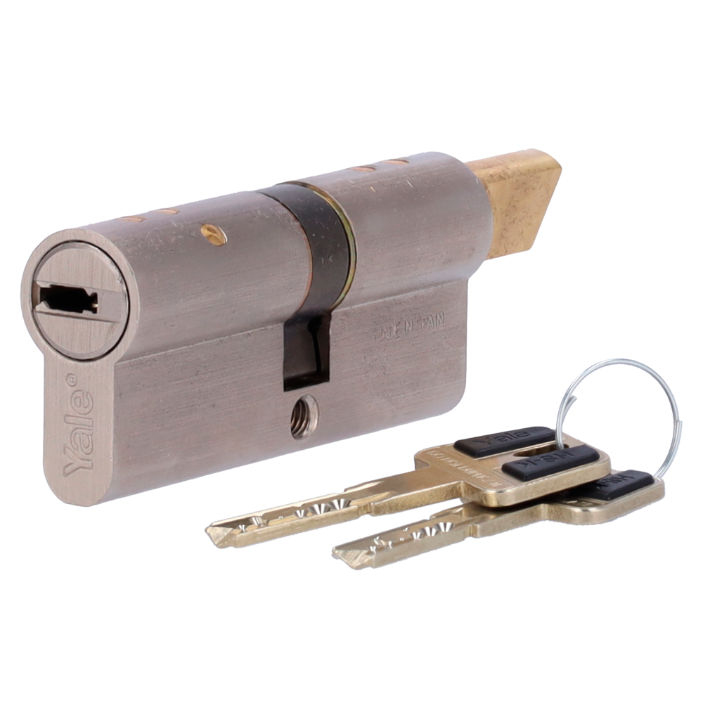 Yale Cilindro de alta seguridad doble embrague YALE-CYLINDER-HSK-3540