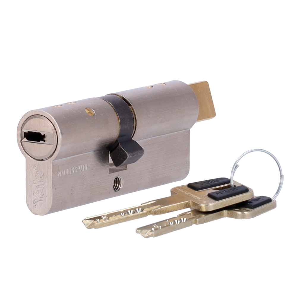 Yale Cilindro de alta seguridad doble embrague YALE-CYLINDER-HSK-4035