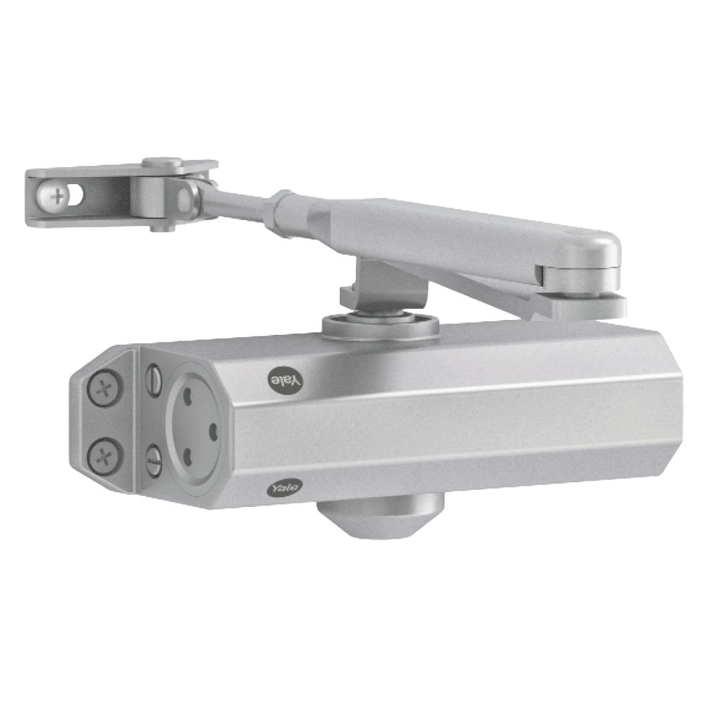 Yale Cierrapuertas de brazo articulado YALE-DOORCLOSER-3500-ST