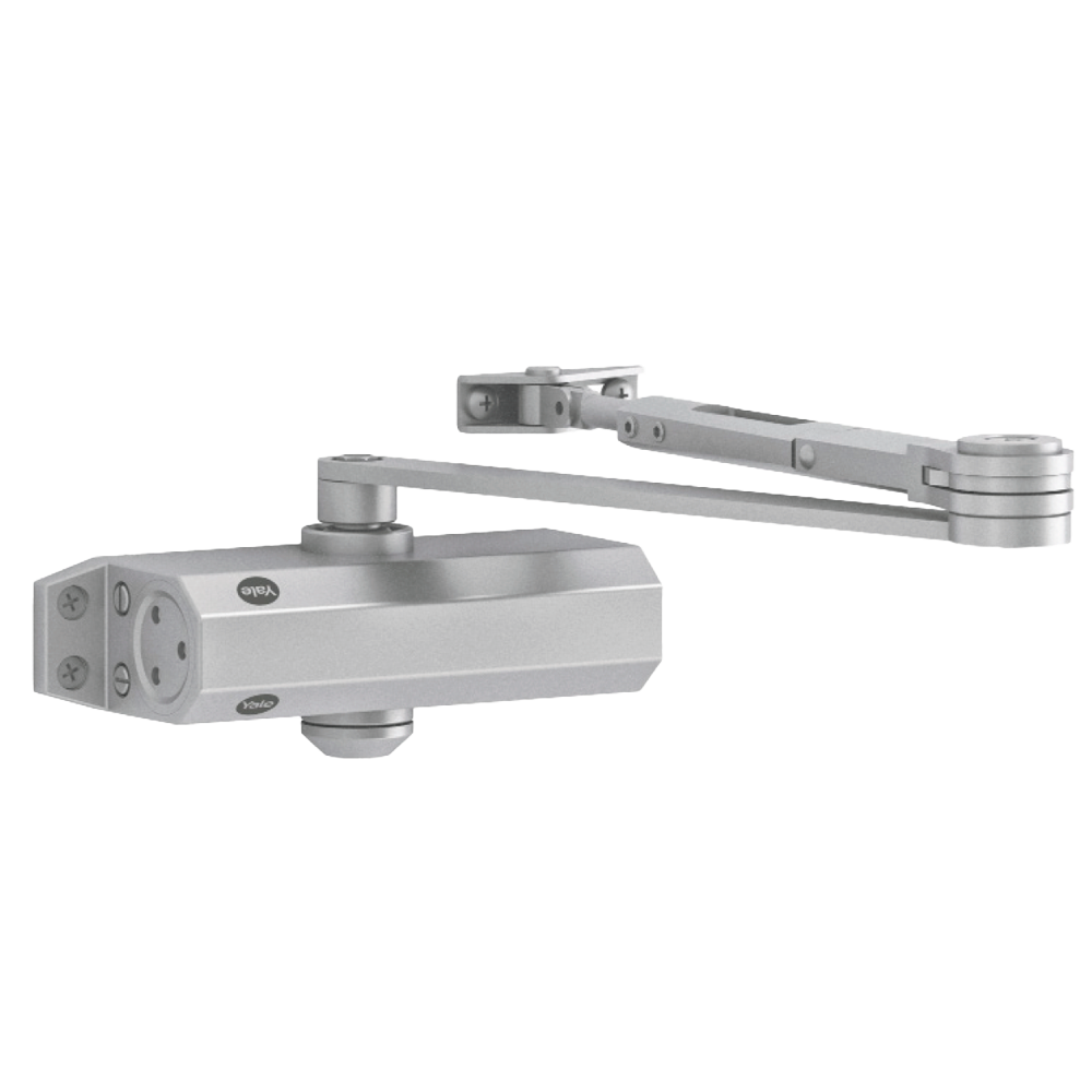 Yale Cierrapuertas de brazo articulado YALE-DOORCLOSER-4500-RET