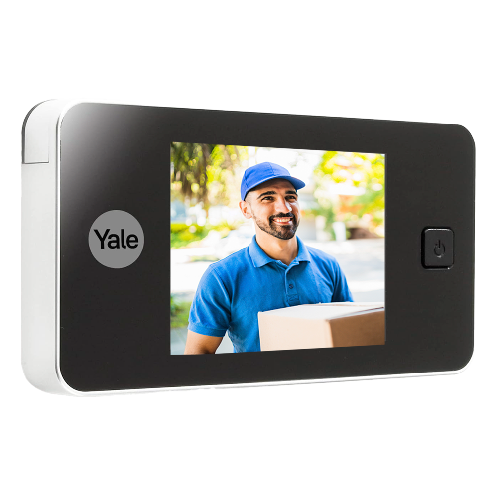 Yale Mirilla digital Cámara 0.3 Mpx YALE-DOORVIEWER500-SILVER