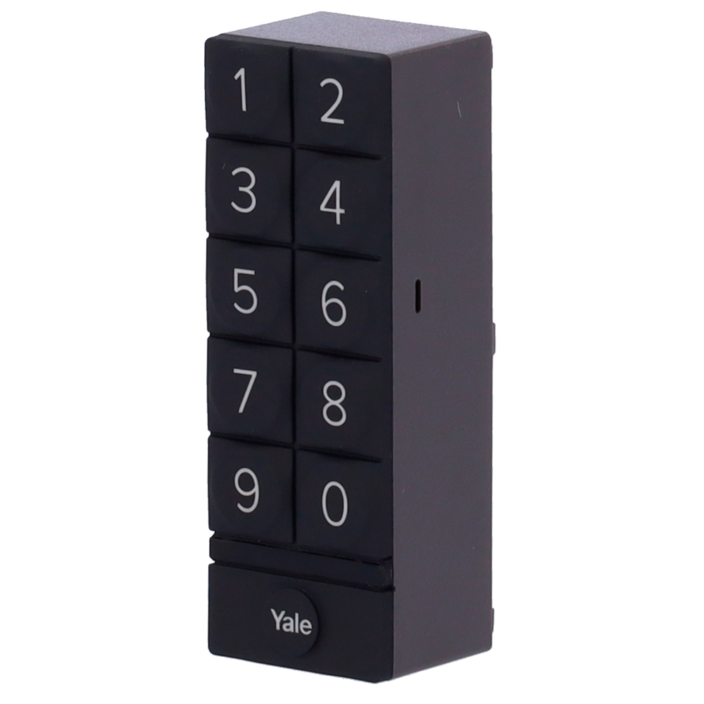 Yale Accesorio de teclado Comunicación Bluetooth YALE-SMARTKEYPAD