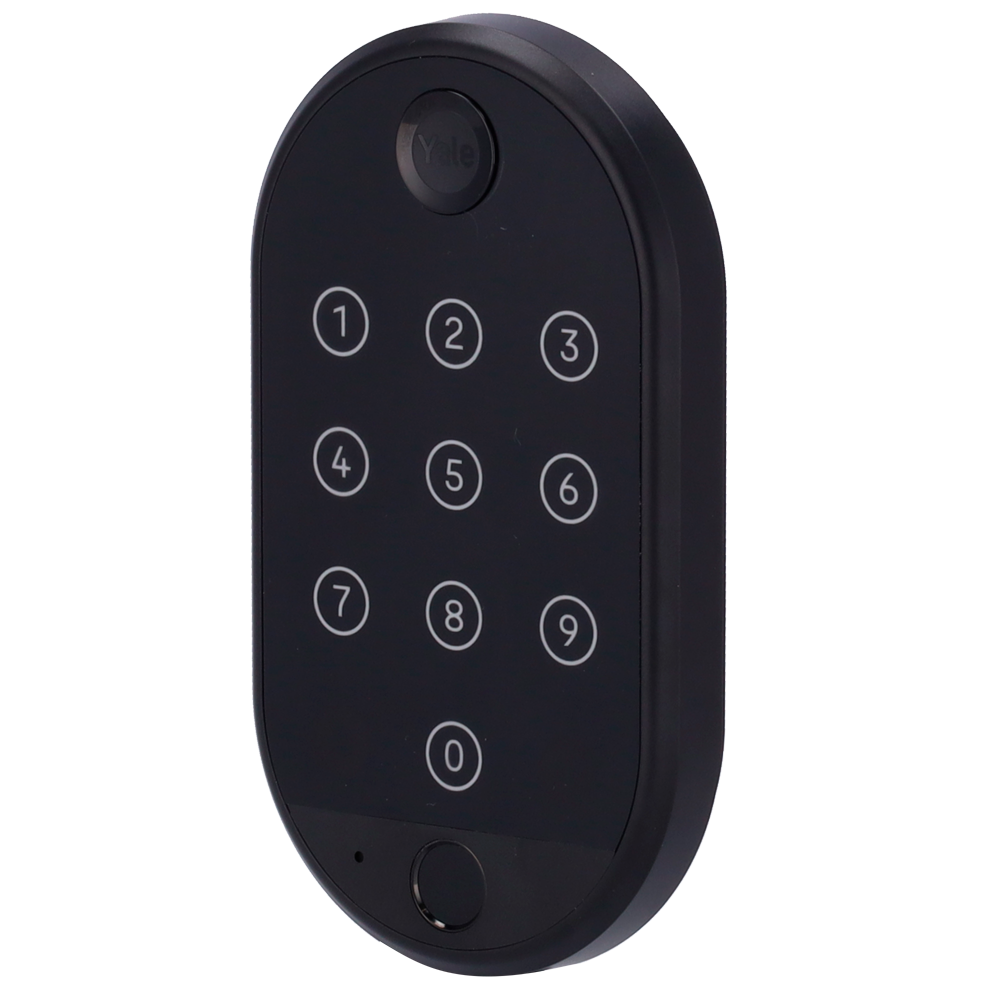 Yale Accesorio de teclado Comunicación Bluetooth YALE-SMARTKEYPAD2-FINGERPRINT