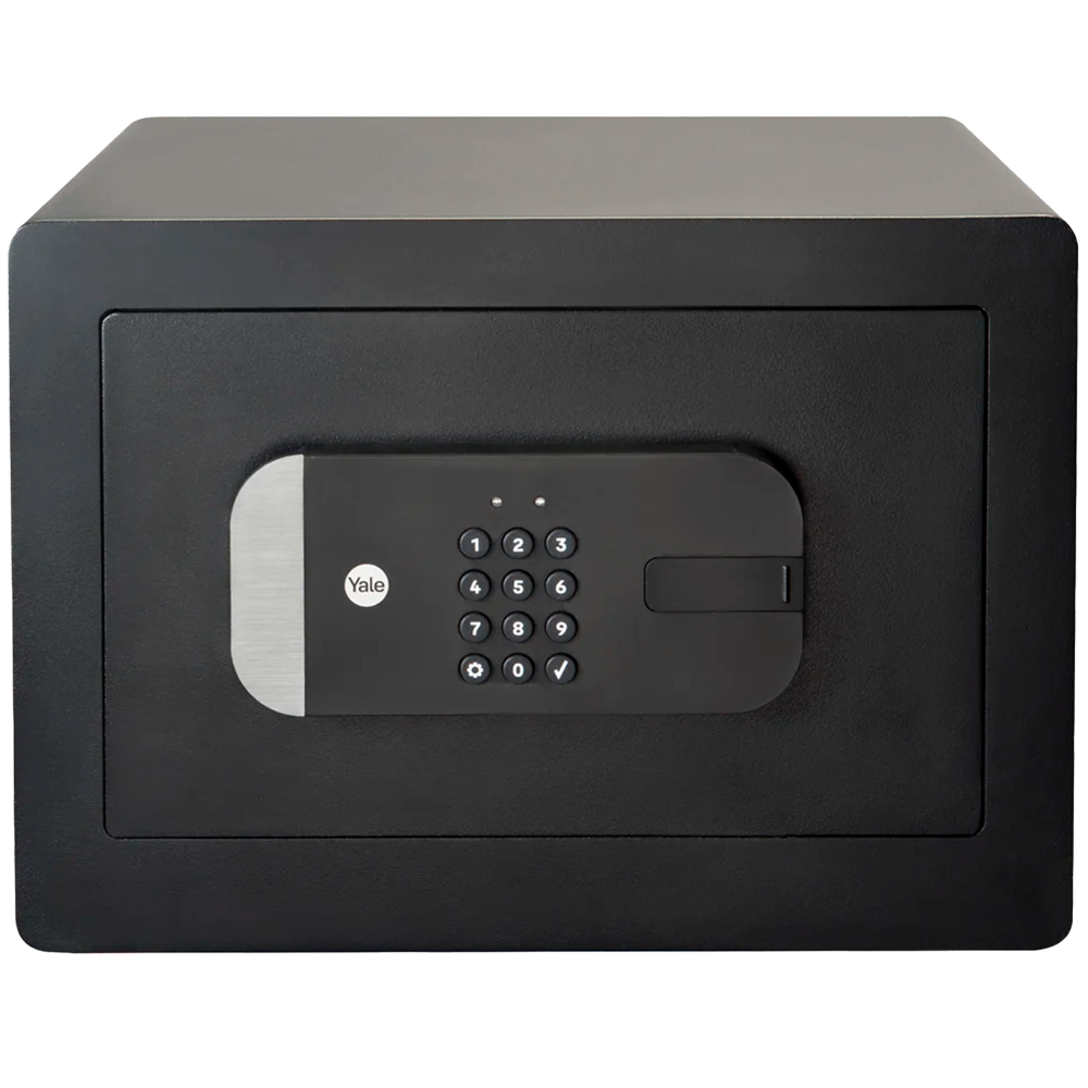 Yale Caja fuerte inteligente BLE Apertura con PIN, llave física y APP YALE-SMARTSAFEBOX