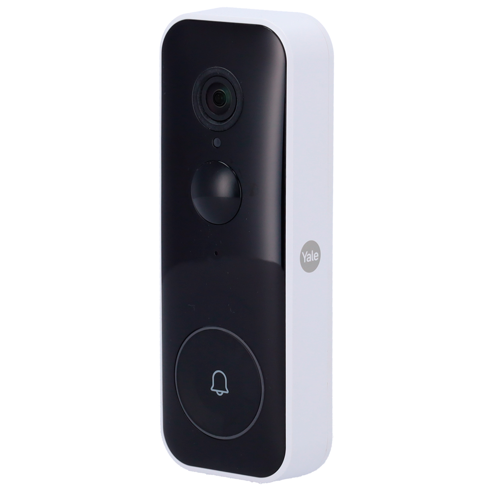 Yale Timbre inteligente con vídeo WiFi YALE-VIDEODOORBELL