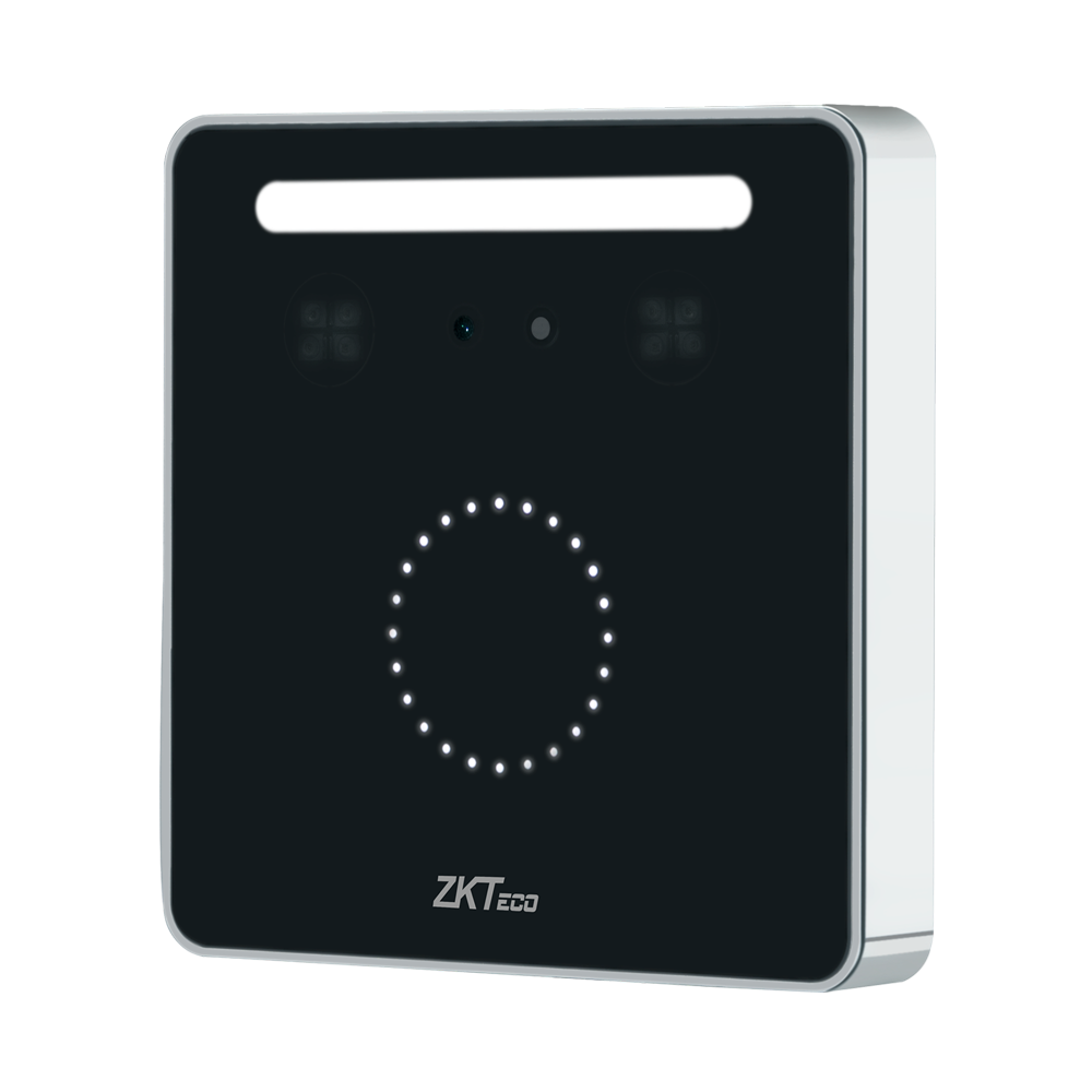 Zkteco Lector de acceso Acceso por facial y tarjeta EM ZK-ACC-ER-KF1100-1