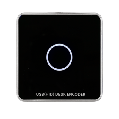 Zkteco Codificador de tarjetas USB Tarjetas MF 13.56 MHz ZK-ACC-USBR-D147H