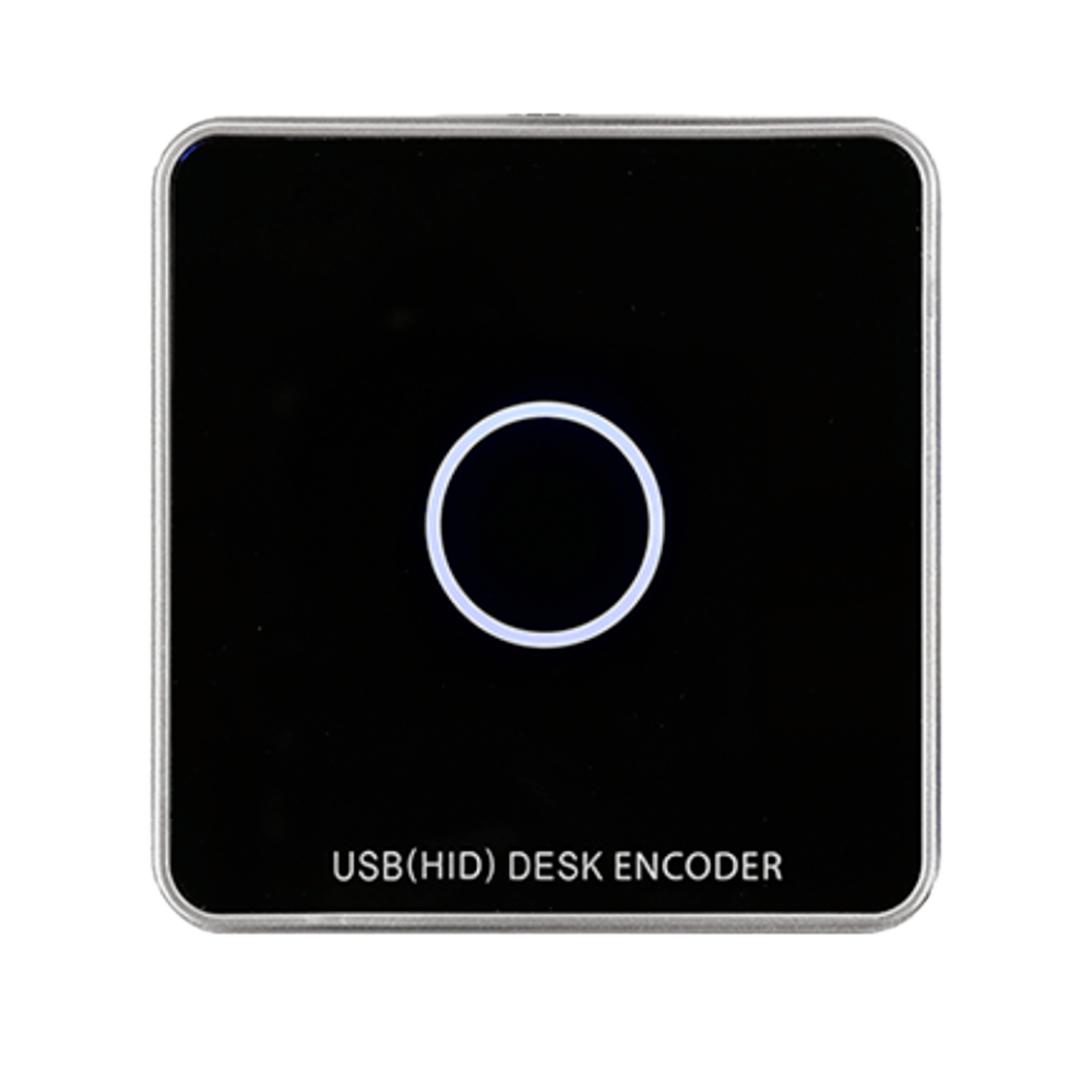 Zkteco Codificador de tarjetas USB Tarjetas MF 13.56 MHz ZK-ACC-USBR-D147H