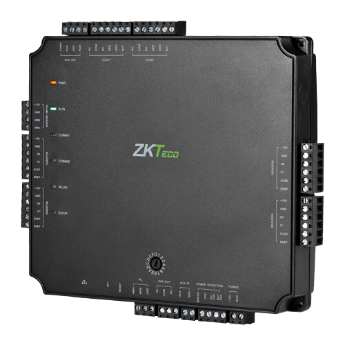 Zkteco Controladora de acceso PoE Tarjeta, QR o PIN ZK-ATLAS-200