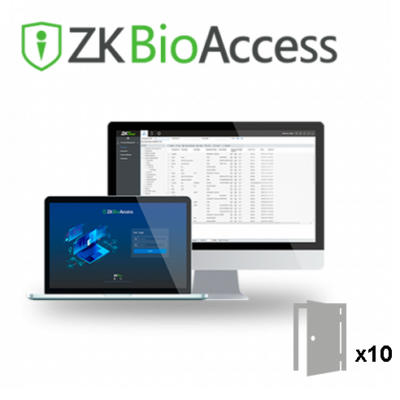 Zkteco Licencia software de control de acceso ZK-BIOACCESS-10D