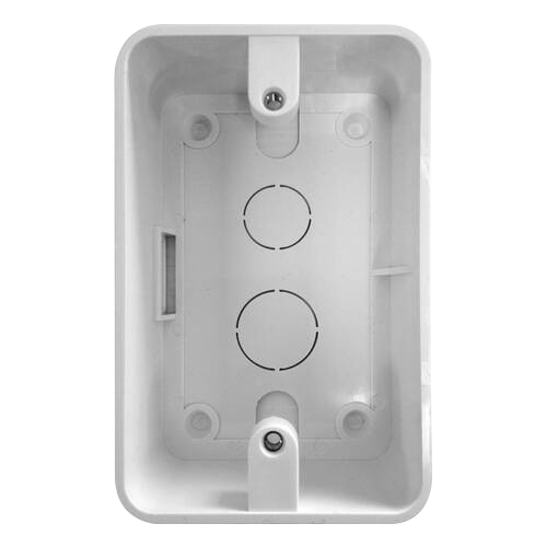 Zkteco Caja de conexión Montaje en superficie ZK-BOX-FR1500
