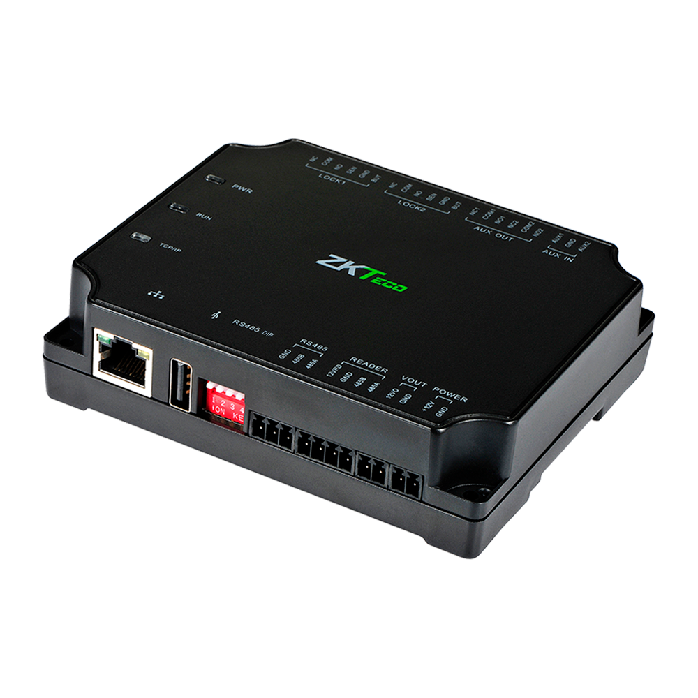 Zkteco Controladora de acceso Tarjeta, QR o PIN ZK-C2-260