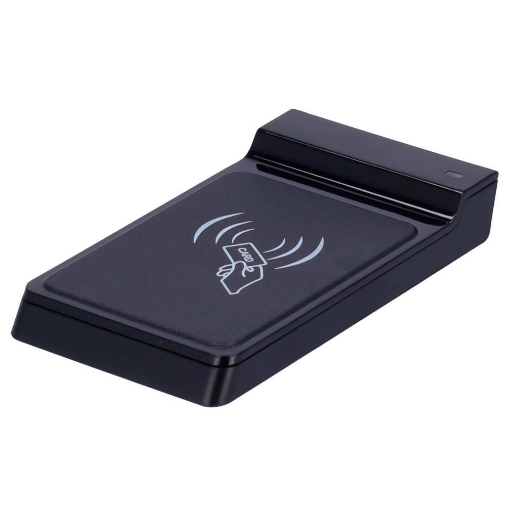 Zkteco Lector de tarjetas USB Tarjetas MF y MF DESFire ZK-CR20MD