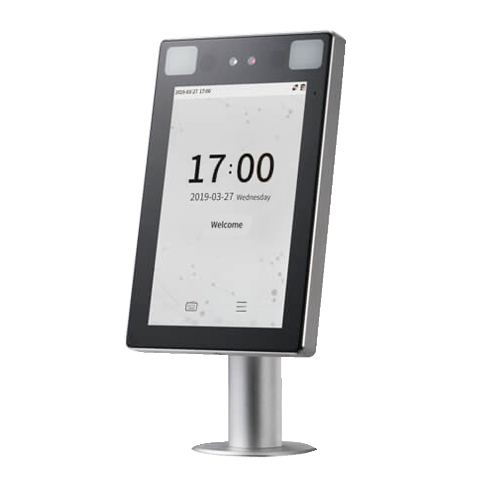 Zkteco Control de acceso y presencia para tornos IP68 ZK-GL-PROFACE-X-P-2-CH-W