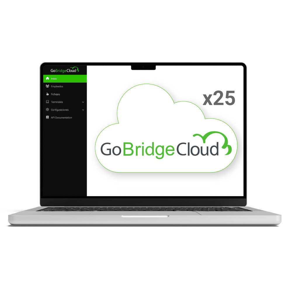 Zkteco Paquete de integración cloud ZK-GOBRIDGECLOUD
