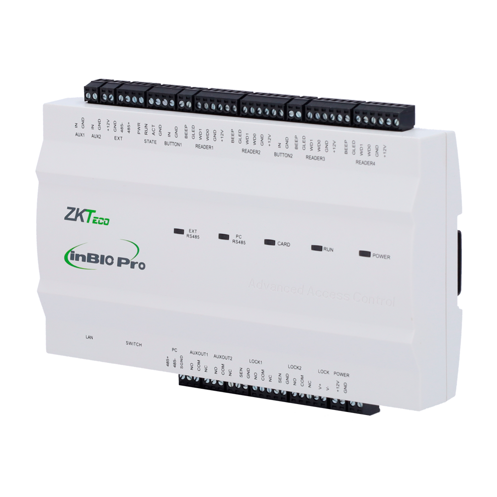 Zkteco Controladora de acceso Multi ZK-INBIO260PRO