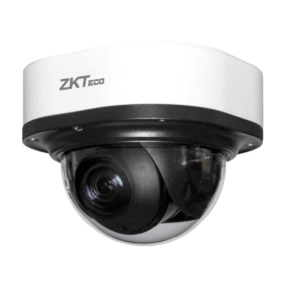 Zkteco Cámara IP domo 2 Mpx LPR 1/2.8” Sony STARVIS CMOS ZK-IPC-AI-DL-852Q28B-LP