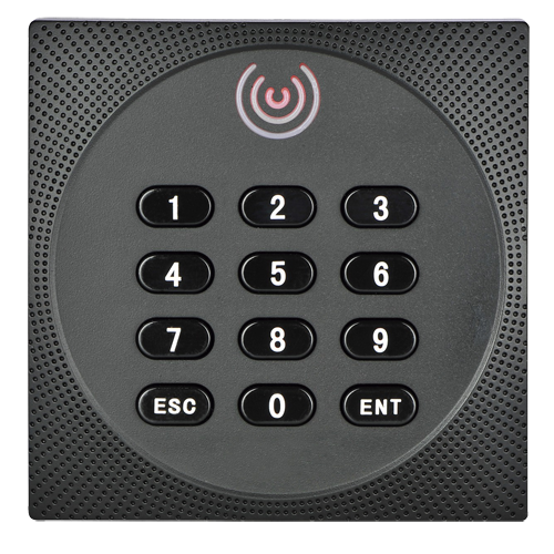 Zkteco Lector de acceso Acceso por tarjeta EM y PIN ZK-KR612E