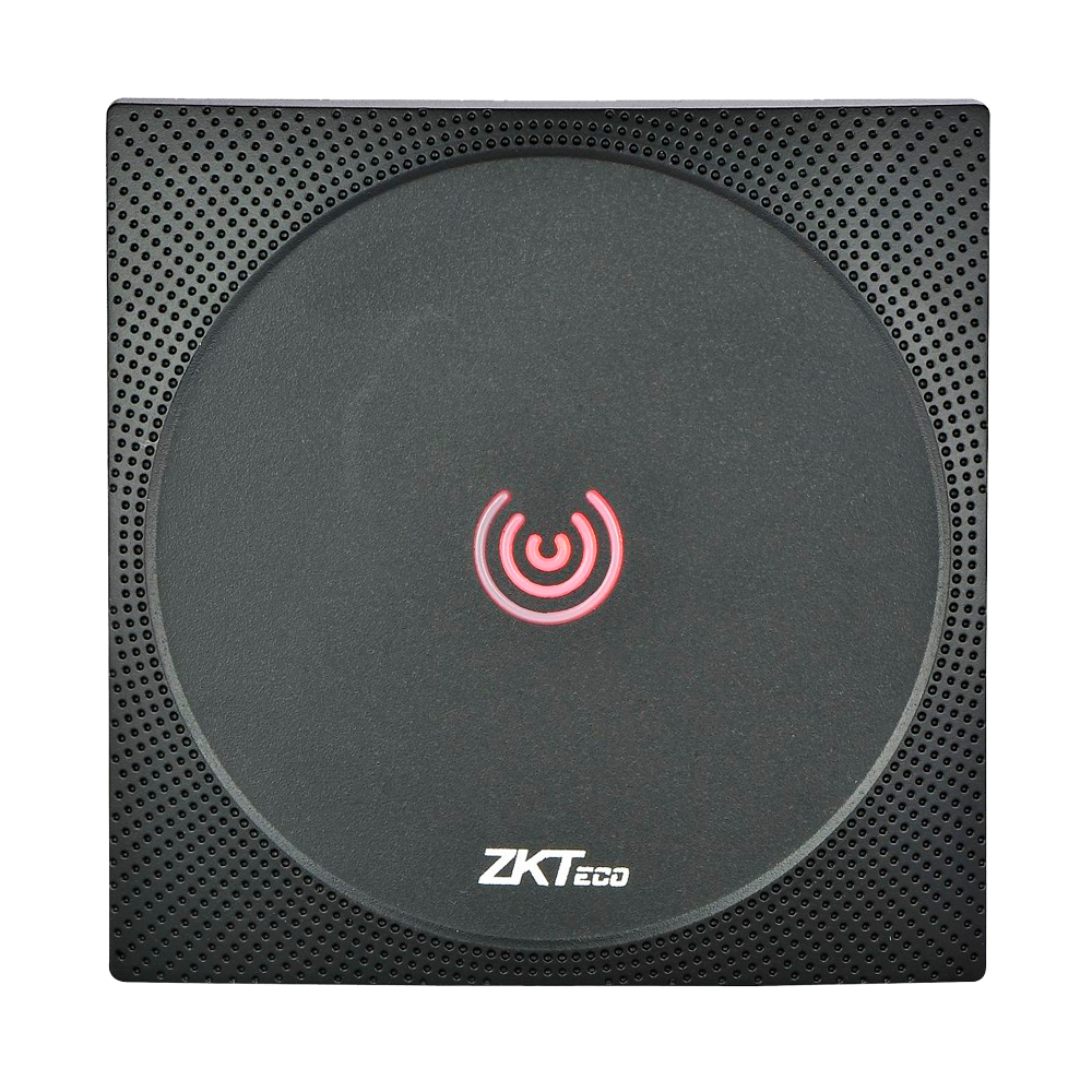 Zkteco Lector de acceso Acceso por tarjeta EM y MF DESFire ZK-KR613-OSDP