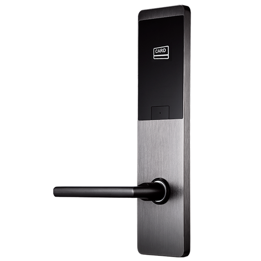 Zkteco Cerradura de hotel offline Apertura por tarjeta MF ZK-LH6500L