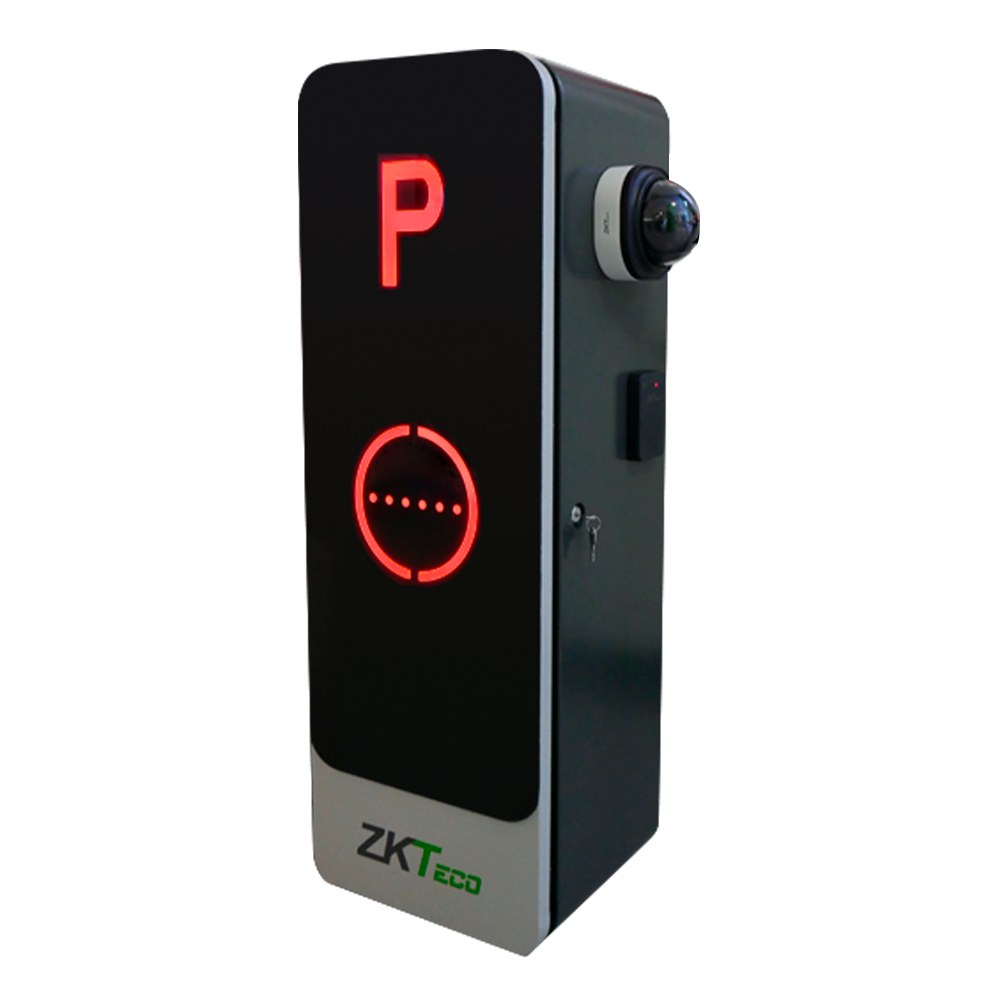 Zkteco Kit de solución para parking ZK-PB-BG1000L-KIT