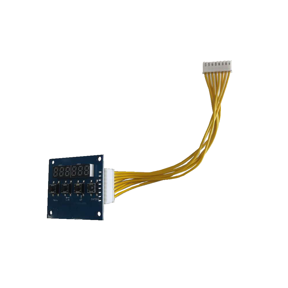 Zkteco Placa de identificación de fallos ZK-PROBG-DEBUGGING-BC