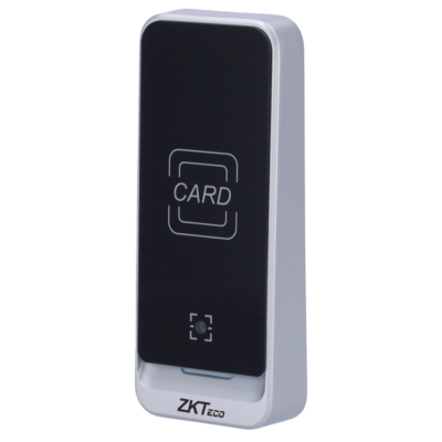 Zkteco Lector de acceso Acceso por código QR y tarjeta EM ZK-QR600-V-EM