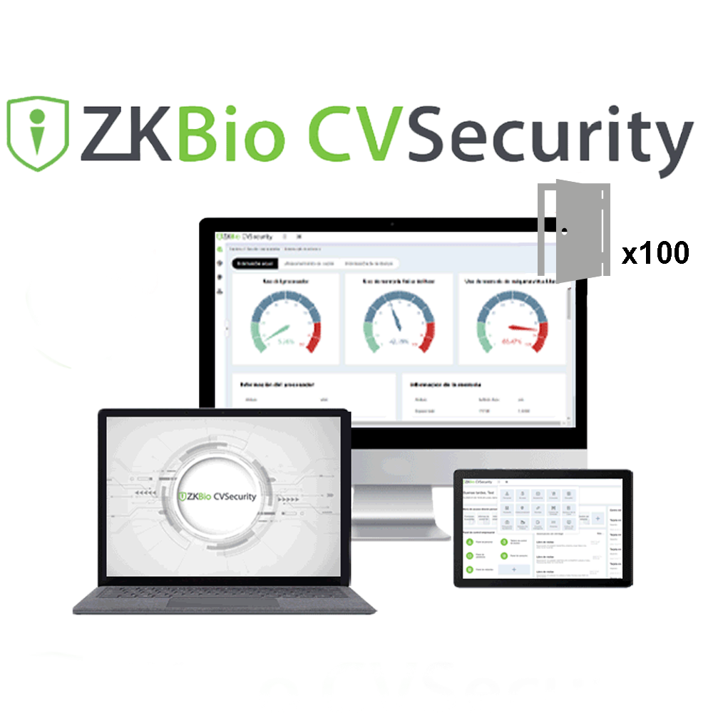 Zkteco Licencia software control de acceso ZK-SOF-BIOCV-100