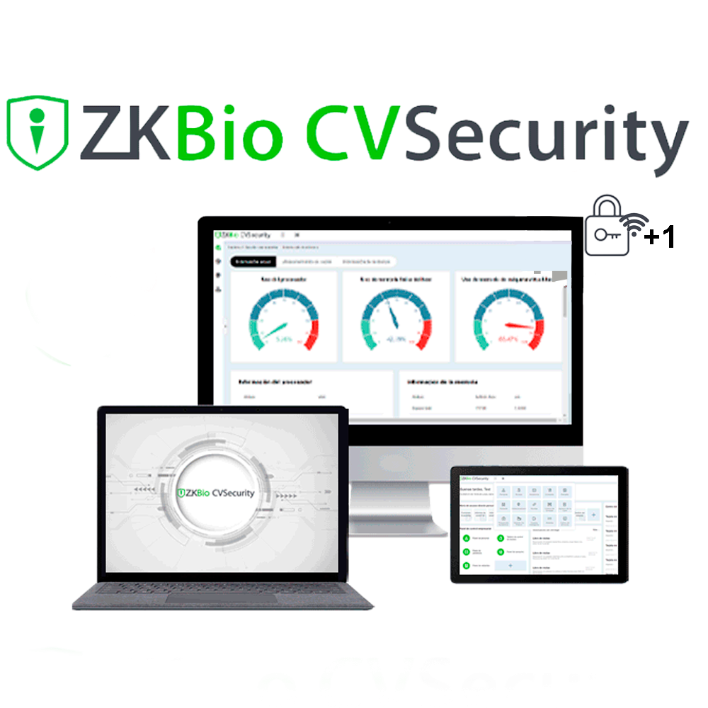 Zkteco Licencia software control de acceso ZK-SOF-BIOCV-ONLINEHOTEL