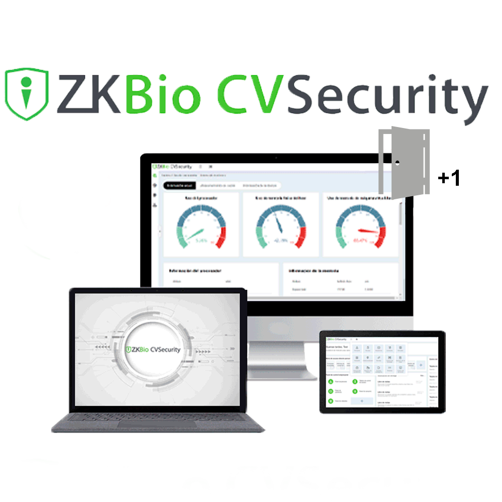 Zkteco Licencia software control de acceso ZK-SOF-ZKBIOCV-AC-ADDON-S1