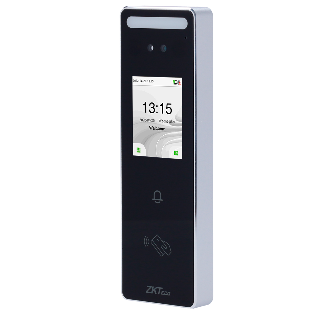 Zkteco Control de acceso y presencia IP65 ZK-SPEEDFACE-V3L-RF-W