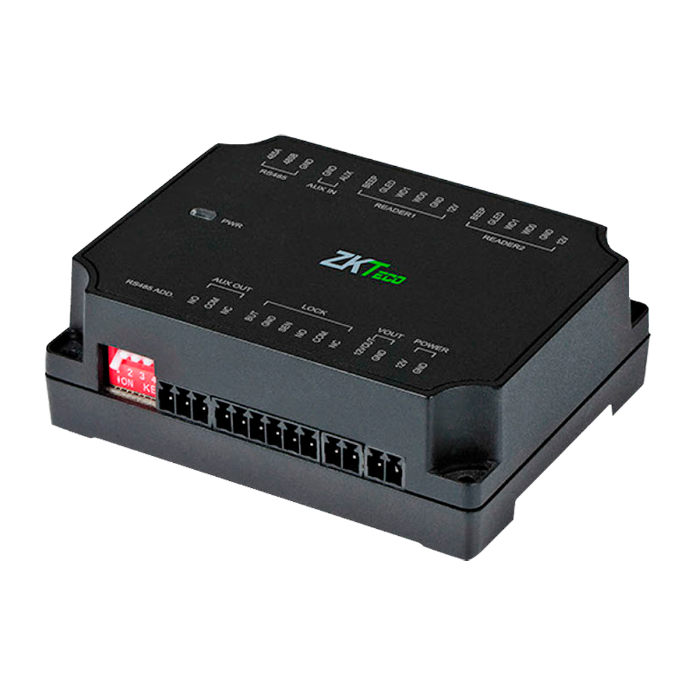 Zkteco Controladora de acceso extensora ZK-SRB-DM10
