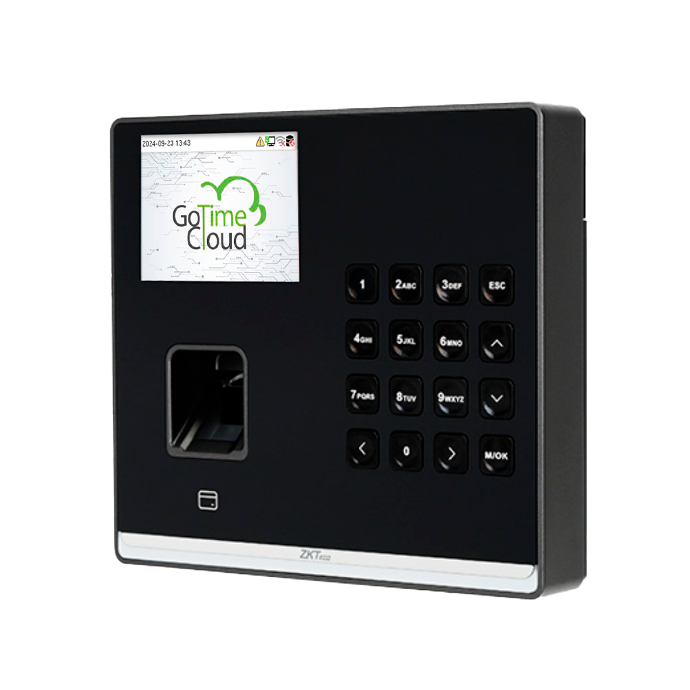 Zkteco Control de presencia y acceso simple ZK-TA-GTC2-1-W