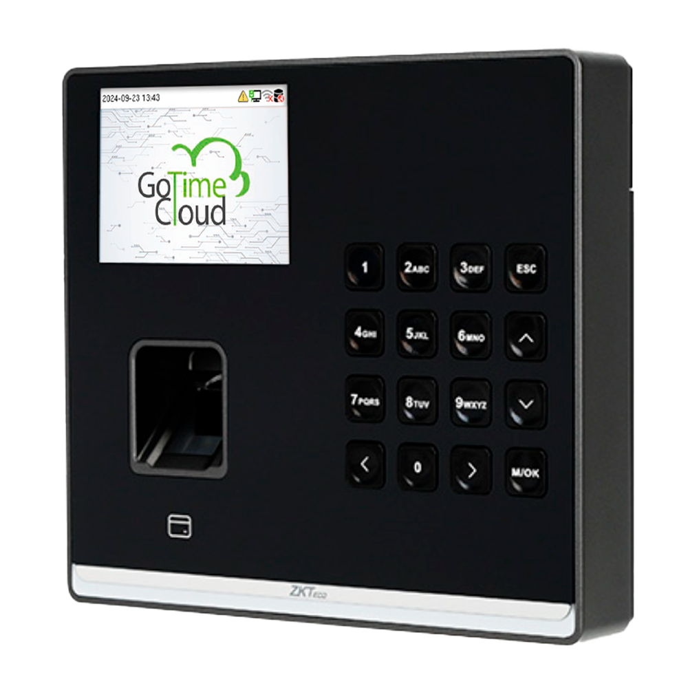 Zkteco Control de presencia y acceso simple ZK-TA-GTC2-1