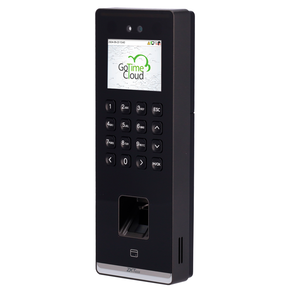 Zkteco Control de presencia y acceso simple ZK-TA-GTC2F-V-1-W