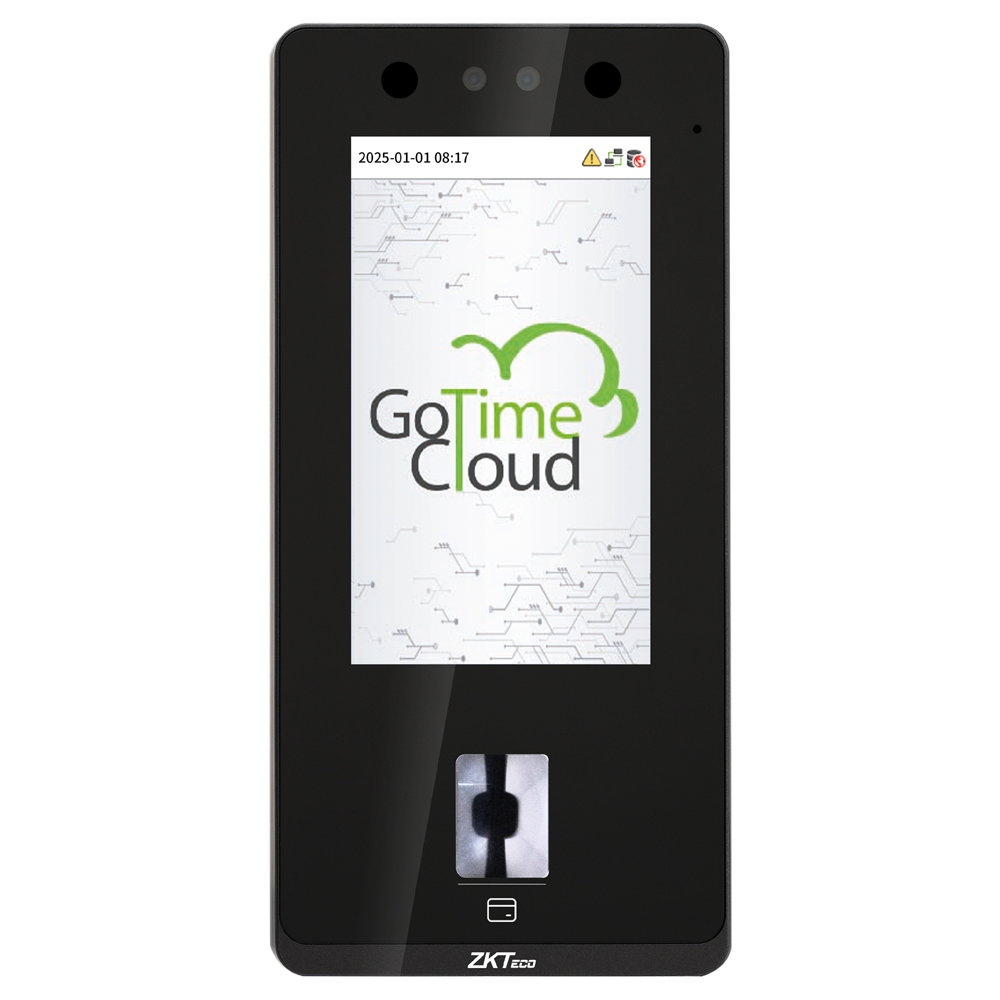 Zkteco Control de presencia y acceso simple IP65 ZK-TA-GTC6F-1