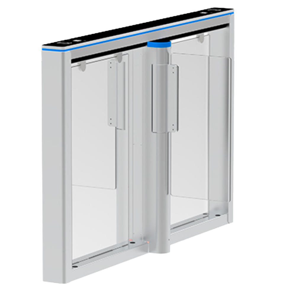 Zkteco Torno de acceso bidireccional doble ZK-TS-COMET-S1200-600