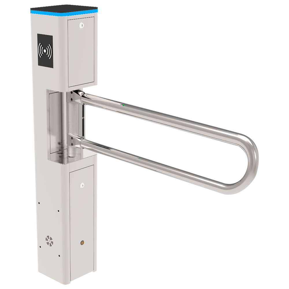 Zkteco Torno de acceso bidireccional ZK-TS-SBT2000S-N-SS-800-METAL