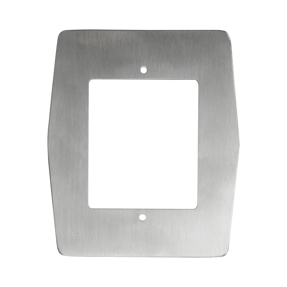 Zkteco Placa de acero personalizada para tornos ZK-TSA10-1