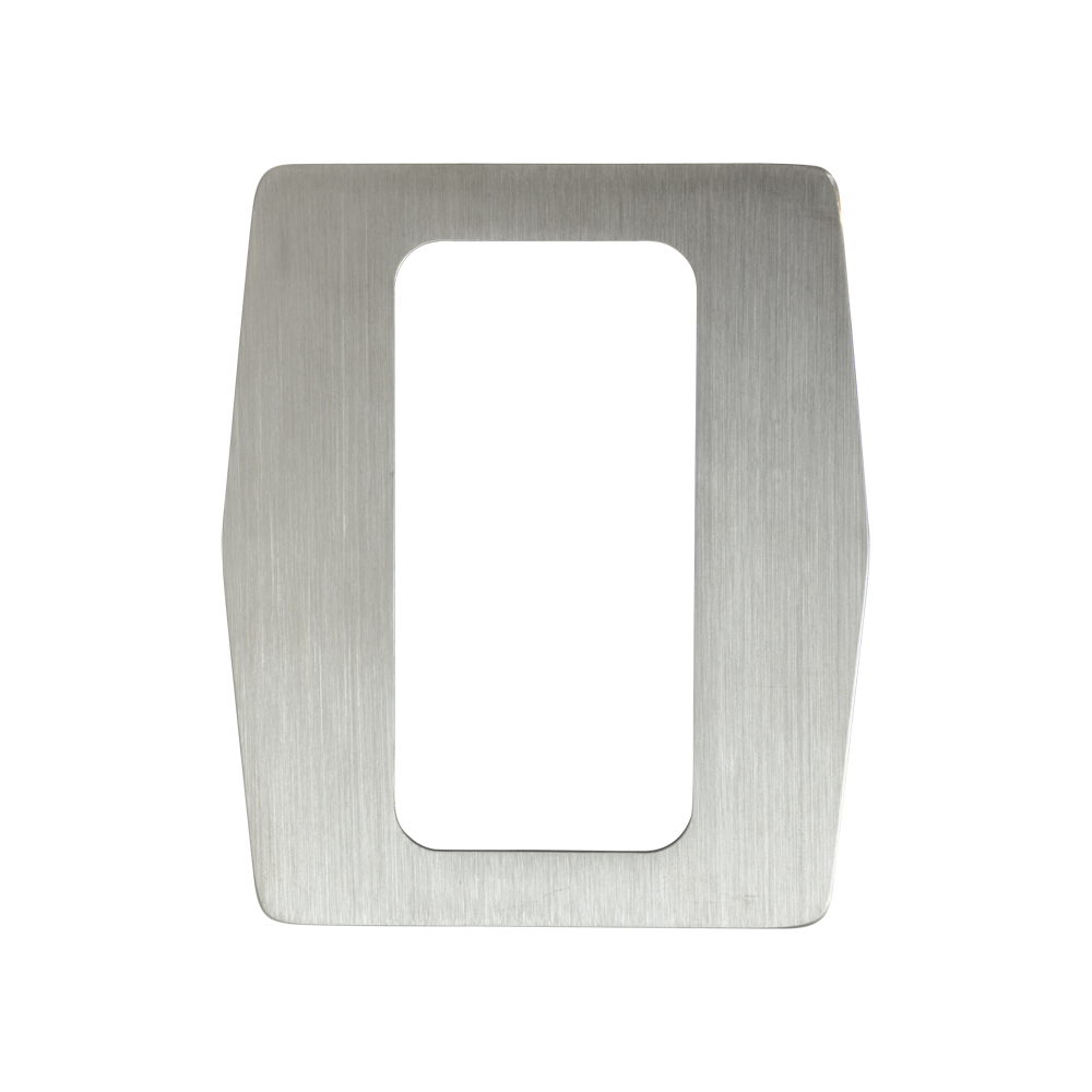 Zkteco Placa de acero personalizada para tornos ZK-TSA10