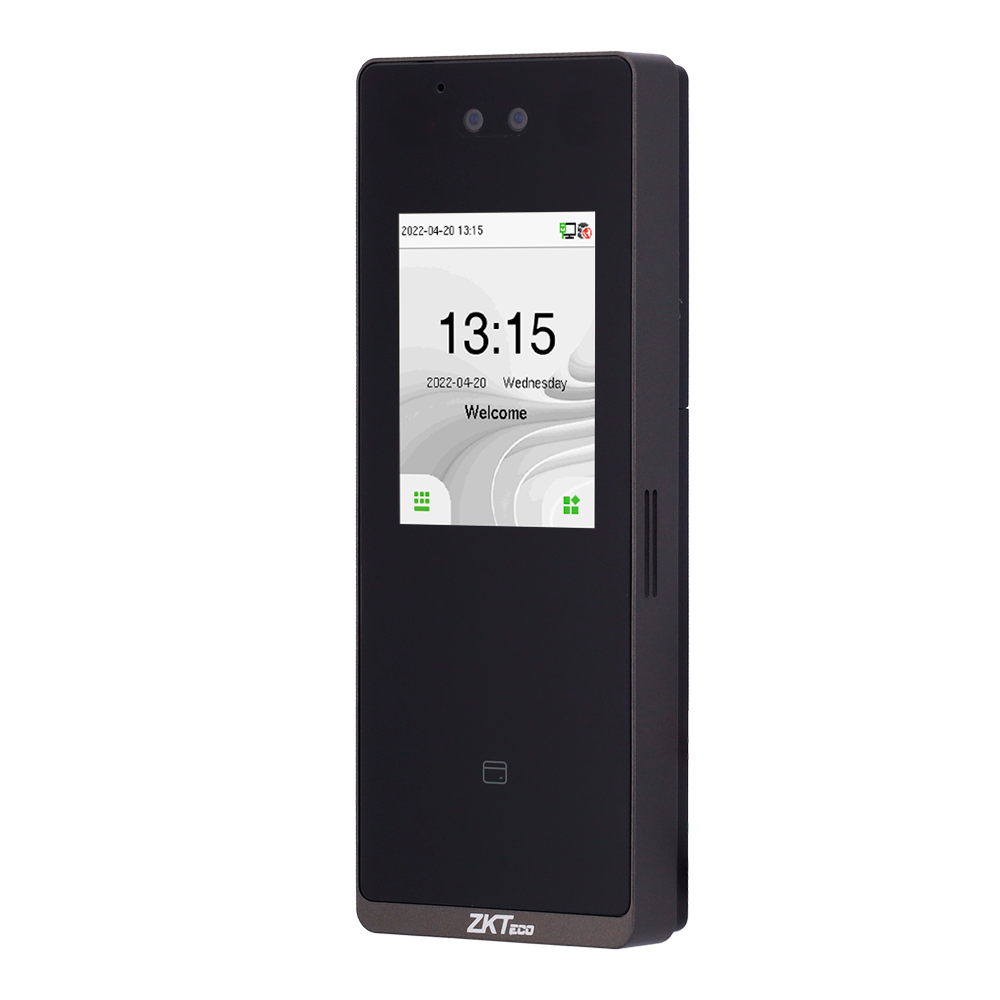 Zkteco Control de acceso y presencia IP65 ZK-VL-SENSEFACE-3B-2-W
