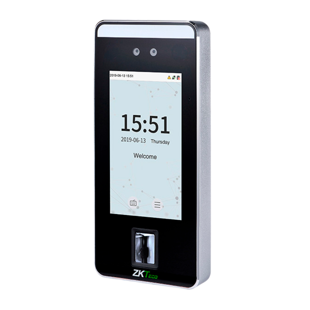 Zkteco Control de acceso y presencia ZK-VL-SPEEDFACE-V5LN-P-1-W-ZK